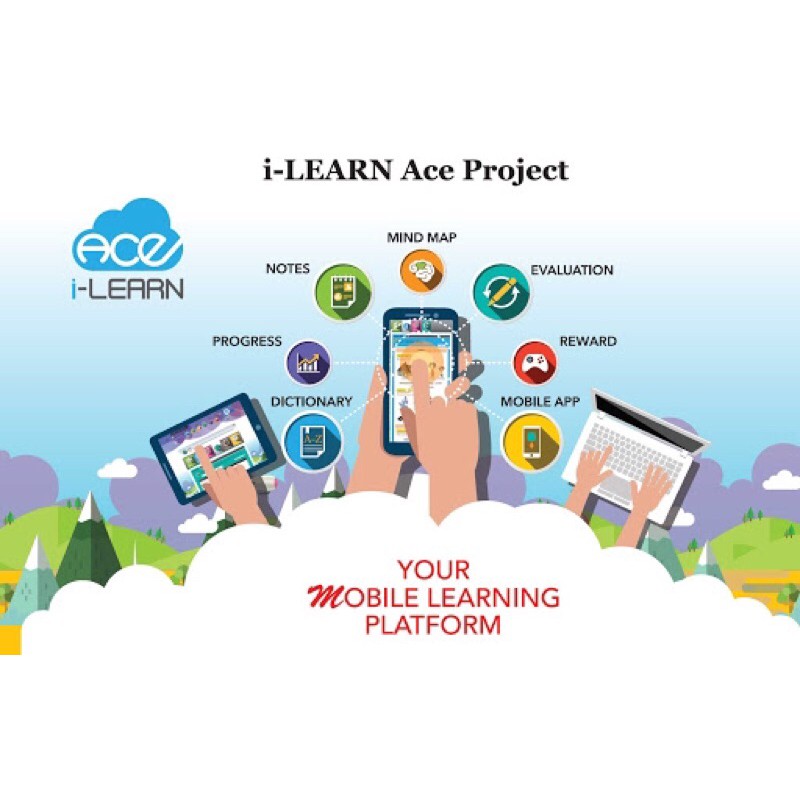 ILearn Ace (SASBADI) | Shopee Malaysia