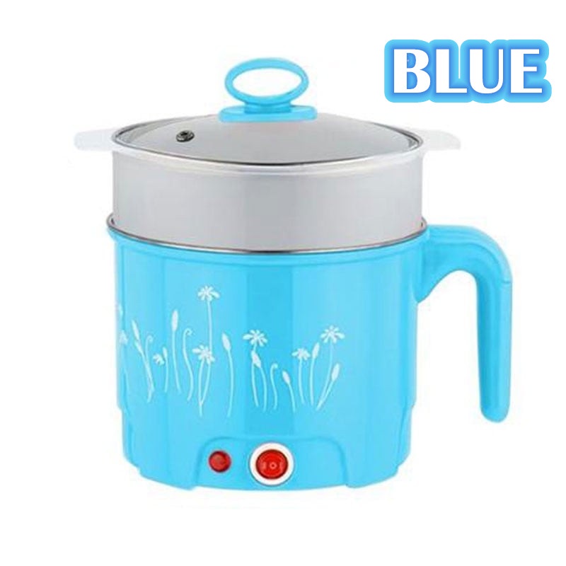 🎁KL STORE✨ 2 Layers Plastic Plastic 1.8L Mini Multifuntion Double Layers Cooker Steamer P