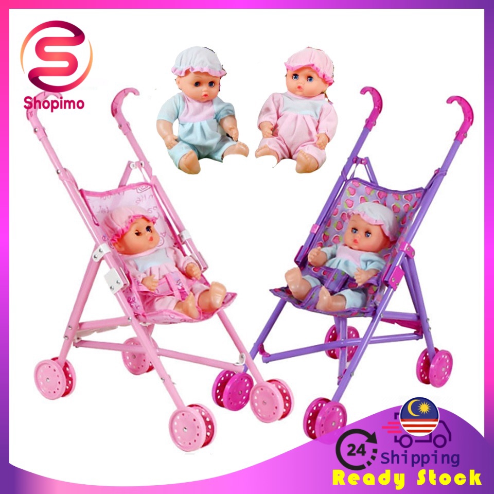 baby girl pushchair toys