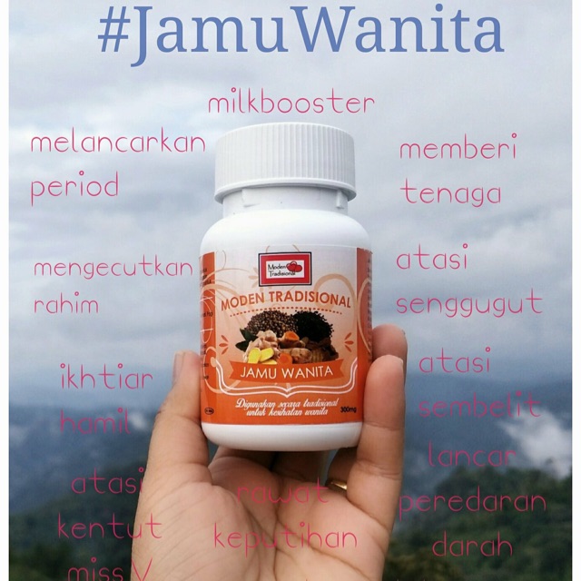 Untuk wanita terbaik jamu Jom Kurus