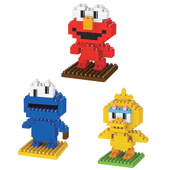 elmo building blocks