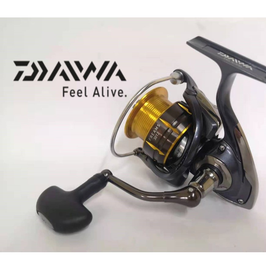 DAIWA FREAMS REEL SERIES ( 1 YEAR WARRANTY ) | Shopee Malaysia