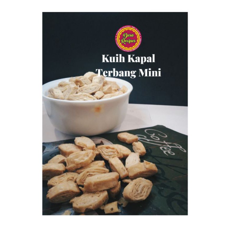 Mini Kuih Kapal Terbang Atau Kuih Tiram Original Kedah Shopee Malaysia