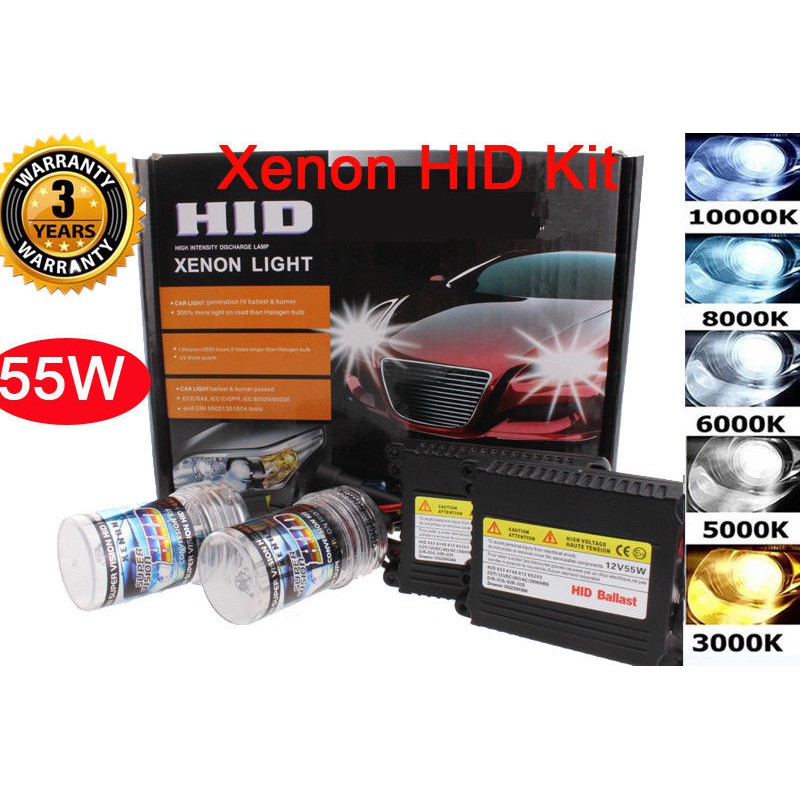 headlight replacement kit