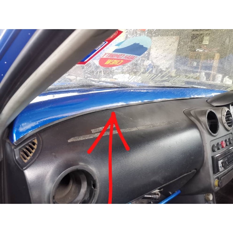 Proton Saga 2 20042009 Lmst Dashboard Cover Shopee Malaysia