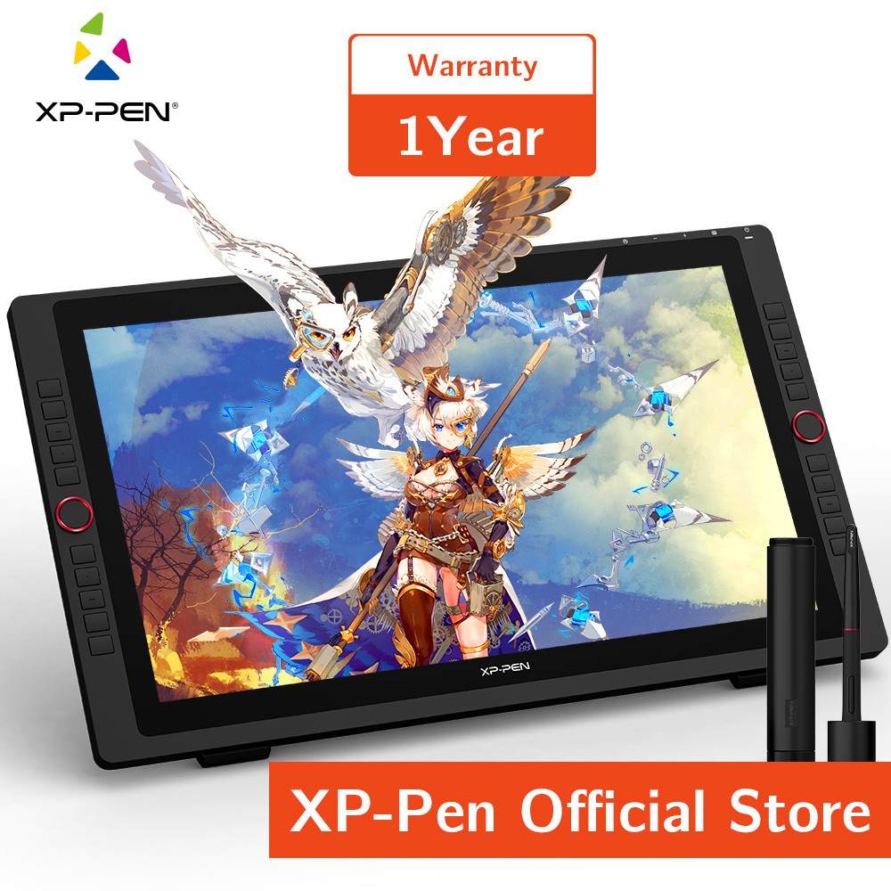 XP-PEN Artist 22R Pro Graphic Drawing Tablet Monitor with Battery Free