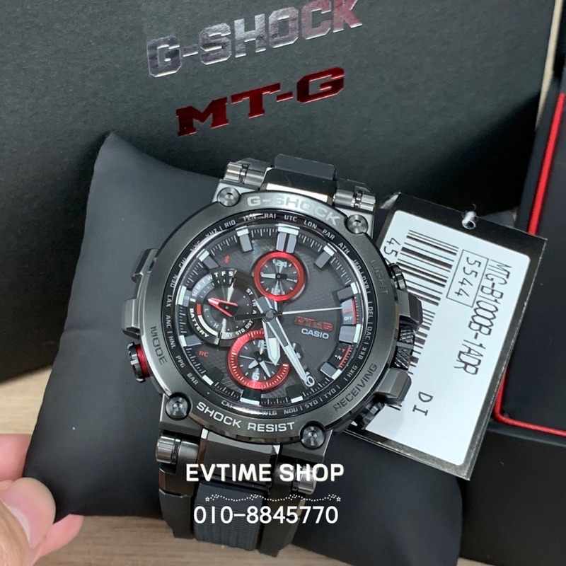 Ready Stock 100 Original Casio G Shock Mtg B1000b 1adr Mtg B1000b 1a Mtg B1000b 1 Mtg B1000b Shopee Malaysia