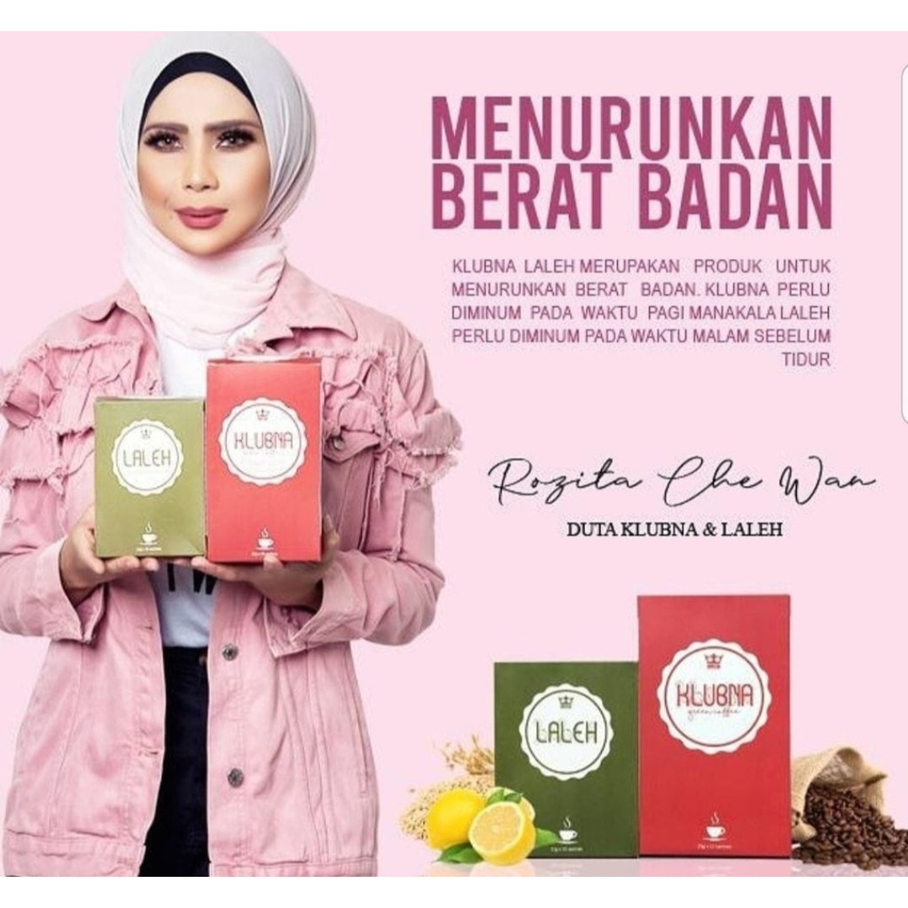 Klubna Laleh Hq Lulus Kkm Original Product Shopee Malaysia