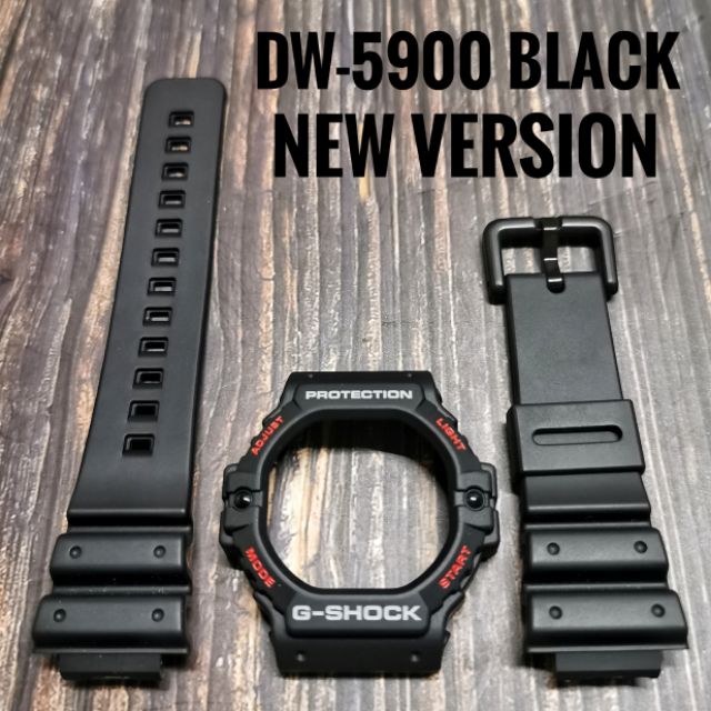casio dw 5900 bezel
