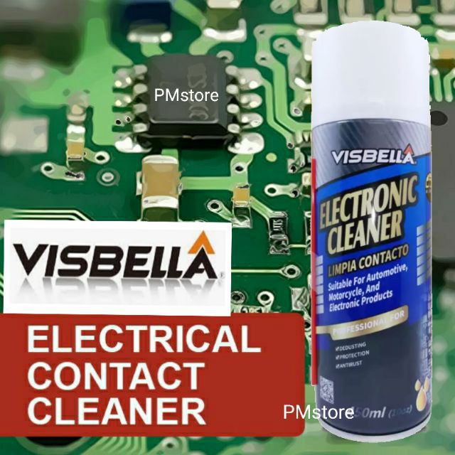 VISBELLA ELECTRONIC CLEANER (CONTACT CLEANER PCB CLEANER) Shopee