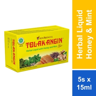 Tolak Angin Herbal Liquid 15ml x 5s | Shopee Malaysia