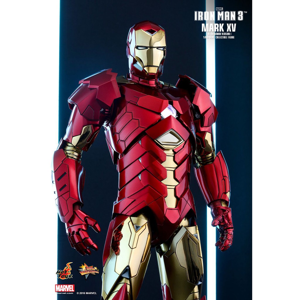 hot toys iron man mark 15