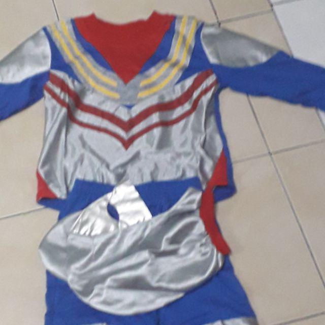 BAJU ULTRAMAN / KOSTUM ULTRAMAN | Shopee Malaysia