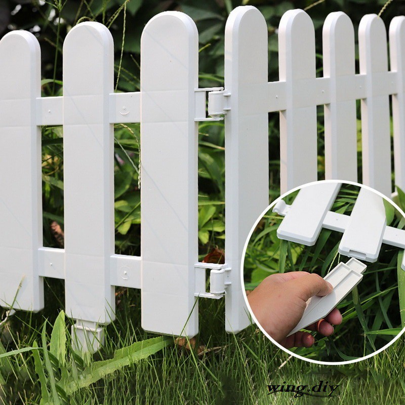 Buy Hiasan Rumah Pagar Plastic Plastic Fence Garden Decoration Seetracker Malaysia
