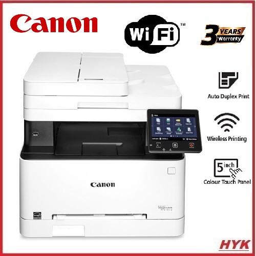 Canon imageCLASS MF643Cdw /MF645CX Color Laser Printer ( Print/Copy ...