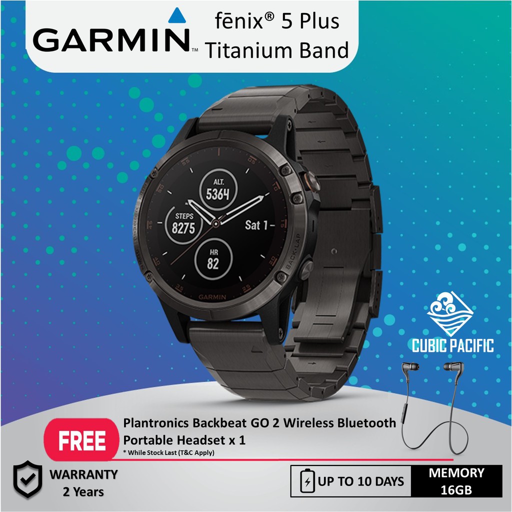 garmin fenix 5s plus bluetooth