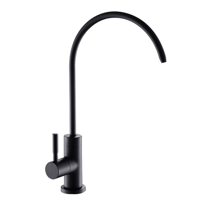 Black Kitchen Bar Sink Drinking Water Purifier Faucet Kitchen