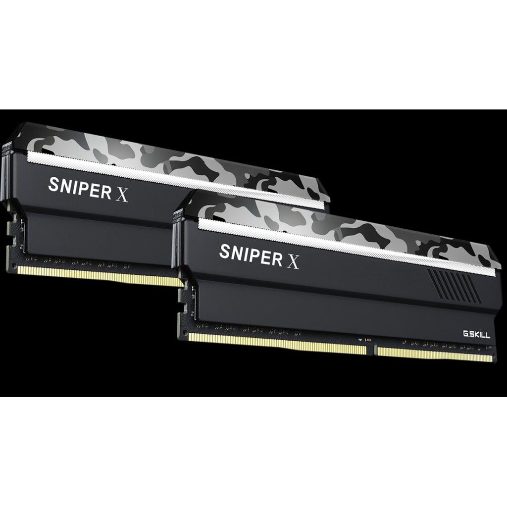 # G.SKILL Sniper X 16GB (2X8GB) DDR4 Dual Memory Kit # [3 MODEL ...