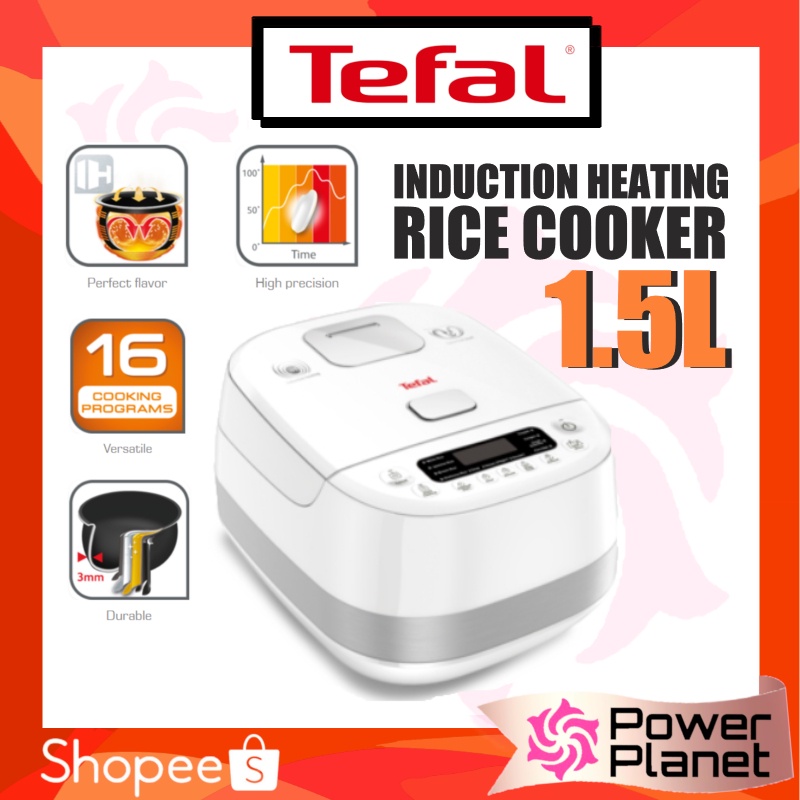 cooker small intelligent Tefal IH Rice Cooker RK808A65 Induction Heating 1.5L RK808A RK808