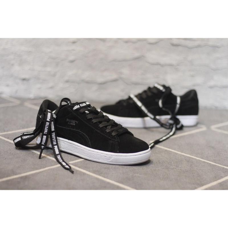 puma suede x trapstar