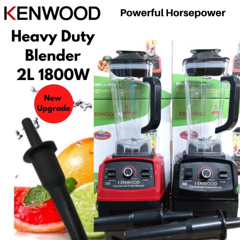 2L Kenwood Heavy Duty Blender/mesin meniaga air buah ais blended
