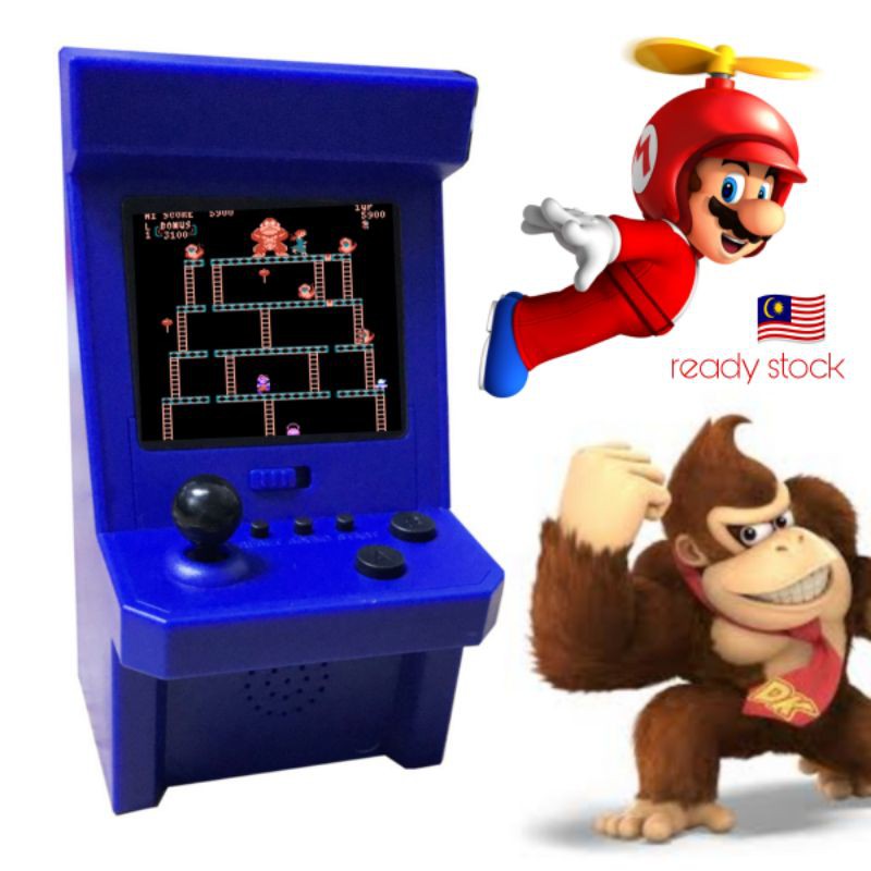 Mini Games arcade retro games console neogeo pvp pxp retro console handheld super Mario games station