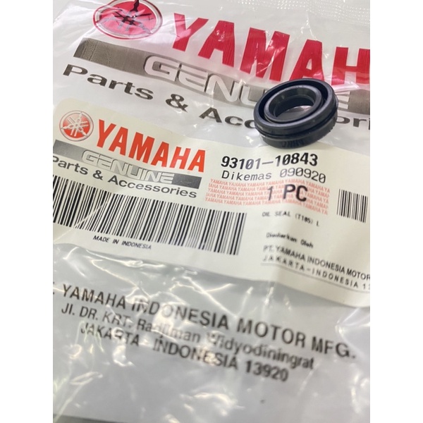 Y15 YSUKU Y150ZR SNIPER MX KING OIL SEAL , CLUTCH CRANKSHAFT OILSEAL RH ...