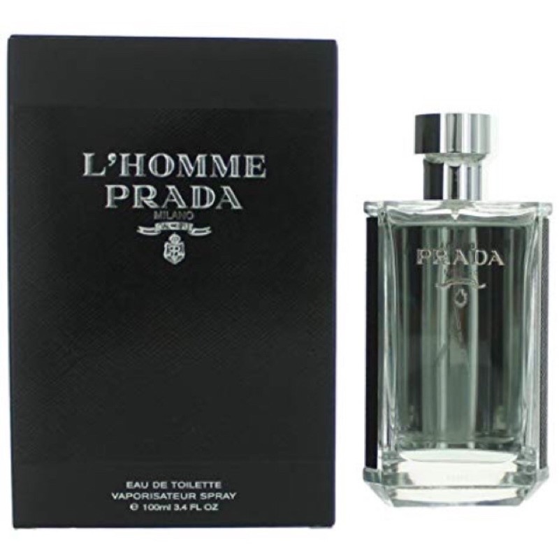 100 Original Prada L Homme Edt Prada For Men Perfume Decant Shopee Malaysia