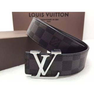 Belt Man Luxury Simple Design LV Belt Tali Pinggang Lelaki | Shopee ...