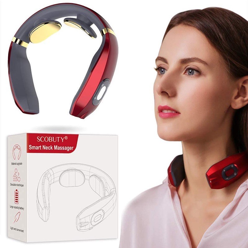 smart neck massager amazon