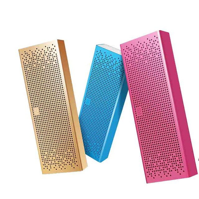 xiaomi mi bluetooth speaker gold