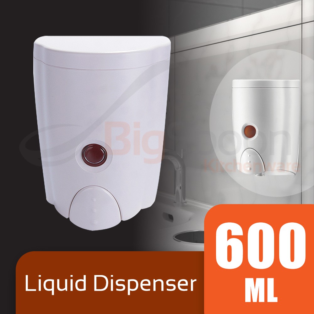 Shampoo Liquid Dispenser 600ml