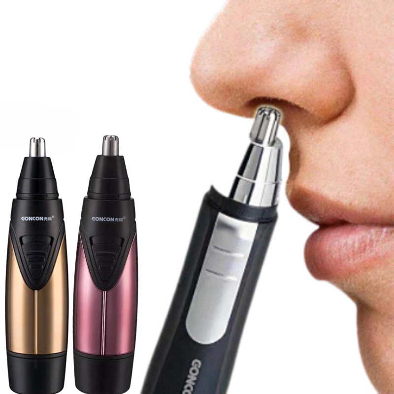 Waterproof Electric Facial Hair Nose Hair Trimmer Razor Trimmer