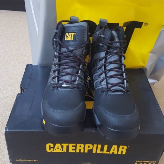 Caterpillar Safety Shoes | Shopee Malaysia