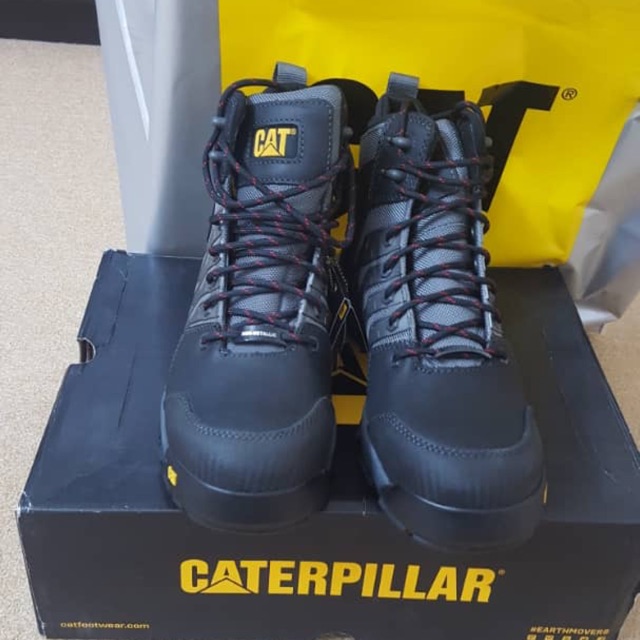 caterpillar work boots on sale