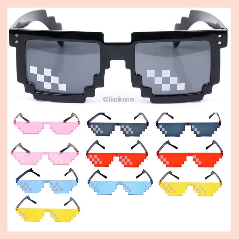 Ready Stock Viral Thug Life Sunglasses Fashion Accessories Viral （Local Seller）