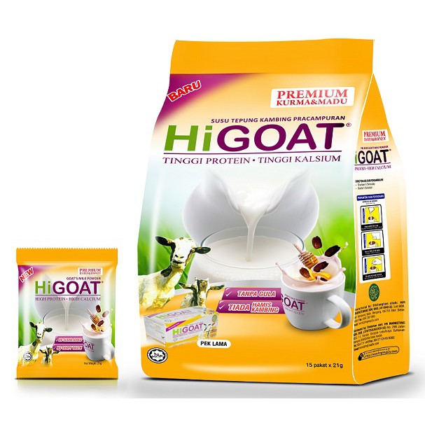 Higoat Susu Kambing Kurma Madu Shopee Malaysia