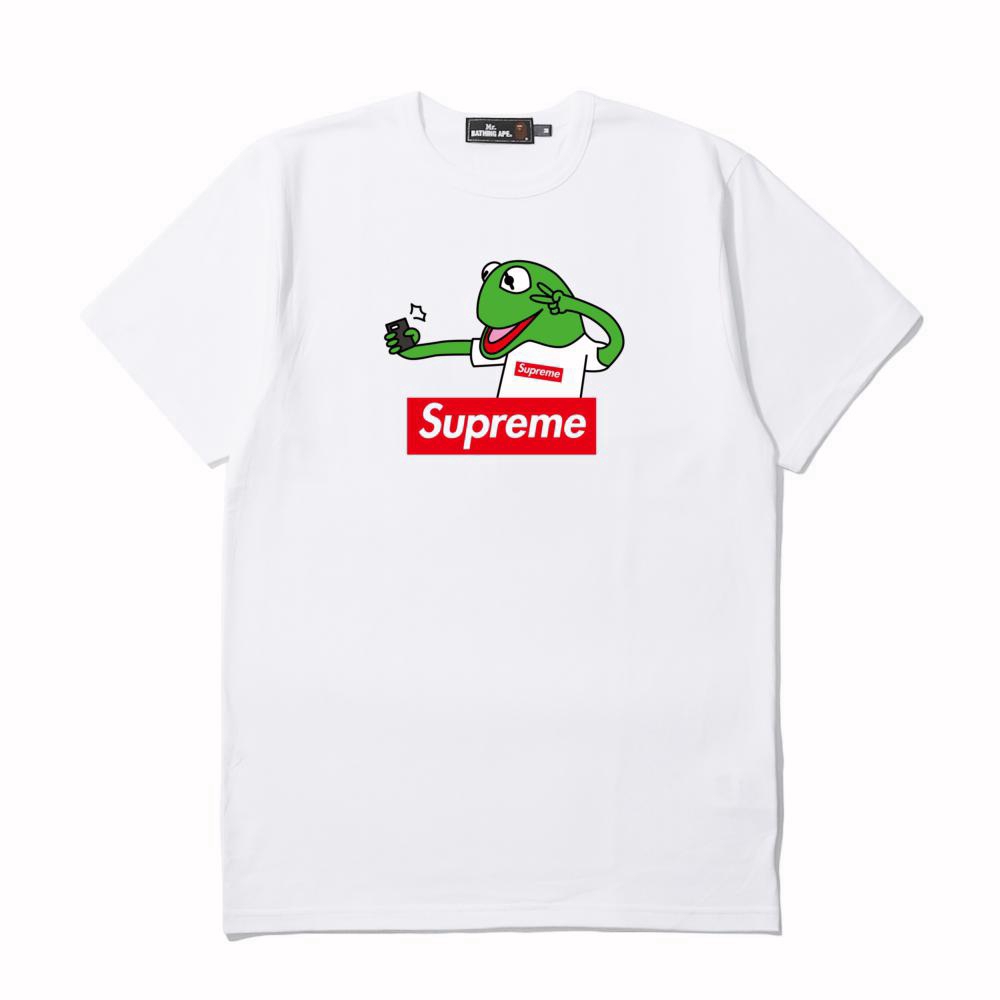 supreme frog shirt