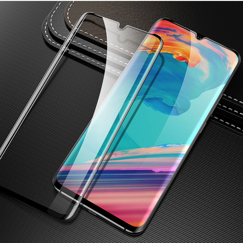 thumbnail image 2 of 3-Layer Tempered Glass Screen Protector For Huawei P30 Pro – Full Cover, Anti-Fingerprint, Clear 2 of 6