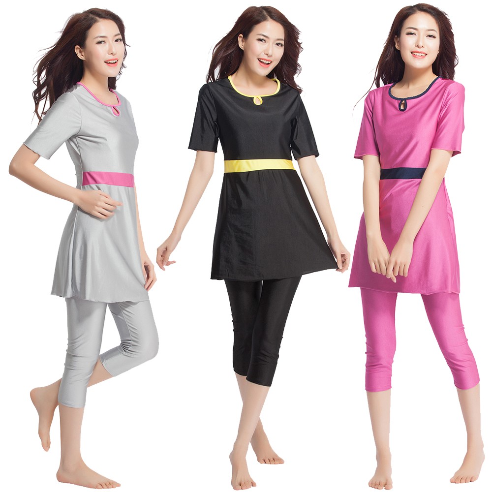 burkini short sleeve