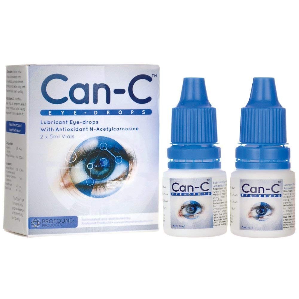 CanC Cataract, Dry eye & eye drops (Original) (Ready Stock