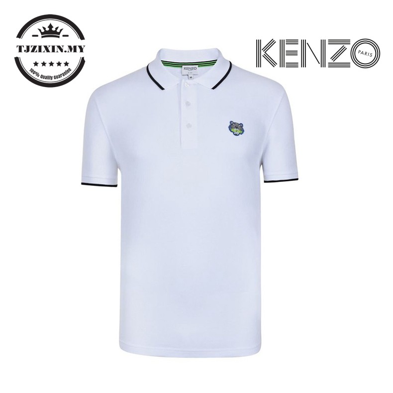 white colour polo t shirt