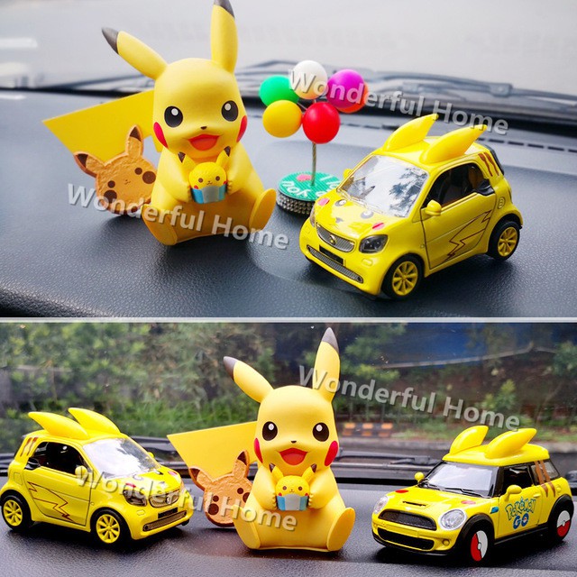 pikachu car toy