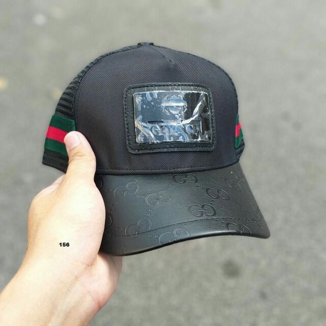 gucci trucker