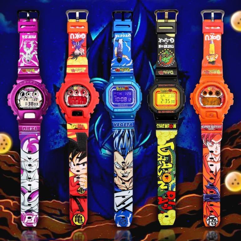 Casio G-Shock Dragon Ball Custom Design Digital Watch ...