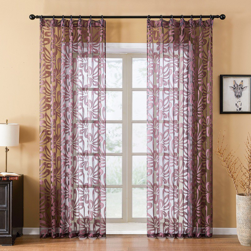 country style curtains