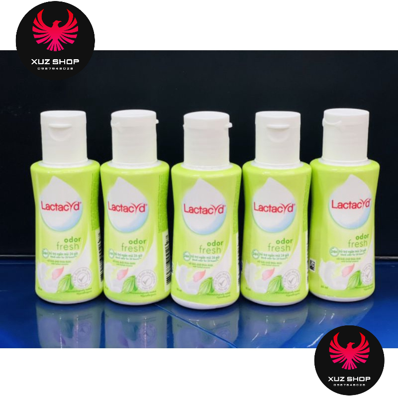 (60ml) Lactacyd Betel Leaf Feminine Hygiene Solution (60ml) Lactacyd