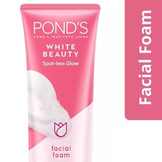 harga facial foam ponds white beauty