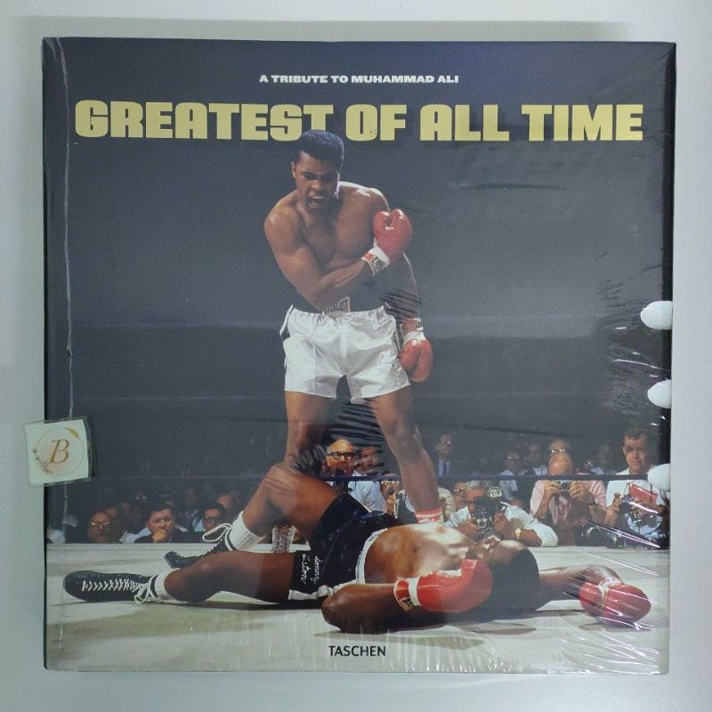 [BB] (Rare Hardcover) Greatest of All Time: A Tribute to Muhammad Ali (Biography > History / Memorabilia / Giant Size)