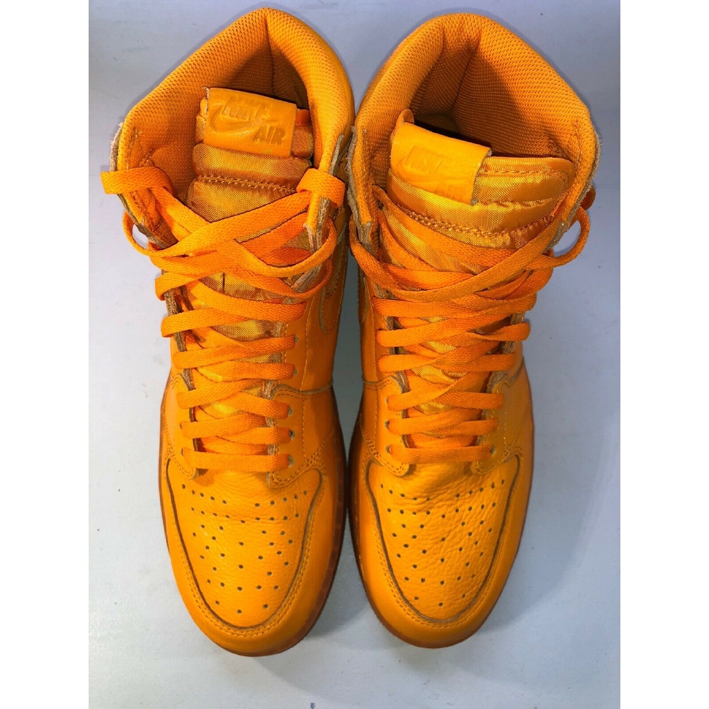 air jordan 1 gatorade orange peel
